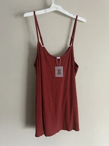 Savage X Fenty Lingerie By Rihanna Womens Rib Slip Nightie Plus Size 3X - Picture 1 of 5