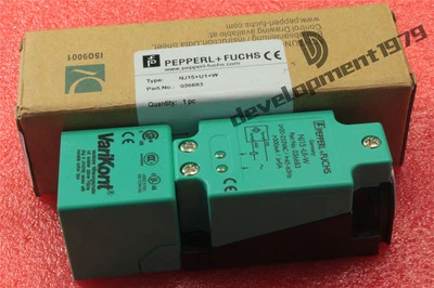PEPPEERL+FUCHS EIN NJ15+U1+W PEPPERL+FUCHS SENSOR NEU