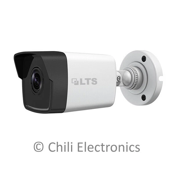 CMIP8042-28 4MP H.265+ 2.8mm Wide Angle Lens 100ft IR Bullet Network IP Camera - Image 1 of 1