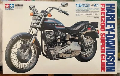 Tamiya 16039 1:6 Harley Davidson FXE1200 Super Glide - Bild 1 von 4