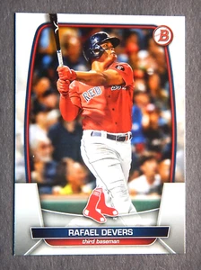 Tarjeta de béisbol Rafael Devers #31 Bowman 2023 (Medias Rojas de Boston) casi nueva - Imagen 1 de 2