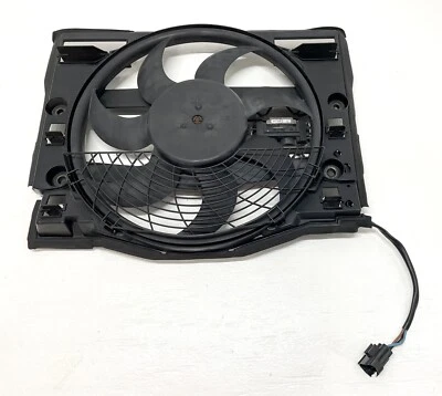 Conjunto de ventilador de empuje auxiliar 99-06 OEM BMW E46 325Ci 64546988913 325i 330i 330xi Foto 1 de 4