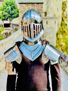 Mittelalterliche Larp Rüstung Dark Souls inspiriert Helm Alva Ritter Helm Cosplay - Bild 1 von 8