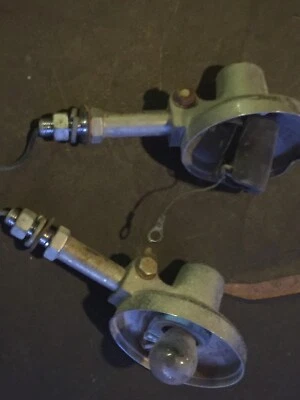 Honda CB350F CB 350 1973 cuatro señales de giro delanteras L R juego par CB350F0 HM 333 Foto 1 de 4