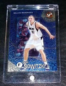 DIRK NOWITZKI TOPPS PRISTINE DALLAS MAVERICKS LEGEND - Picture 1 of 2