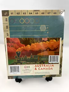 Ride the Rails: Australia & Canada Expansion Map - Picture 1 of 4