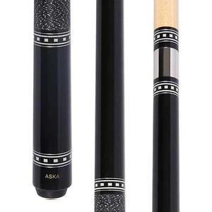 ASKA Pool Cue L9 Black, L9BLK - Picture 1 of 8