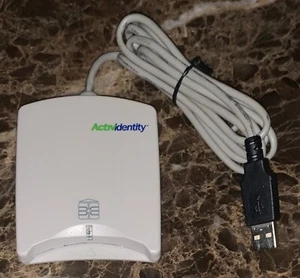 ActivCard Actividentity V2.0 USB CAC Smart Card Reader ZFG-9800GAE getestet funktioniert - Bild 1 von 2