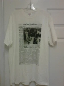 Los Angeles Dodgers New York Times 1963 Win XL T-Shirt - Bild 1 von 4