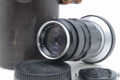 Excelente++ Nikon Nippon Kogaku Nikkor - T 10,5 cm f 4 f/4 Lente Nikon F Montaje *407125 Foto 1 de 4