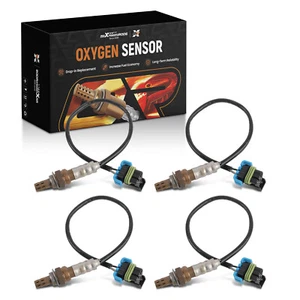 4PCS Up+Down Oxygen Sensor FOR 2009-2010 Saturn Outlook V6 3.6L XE XR 250-24649 - Foto 1 di 15