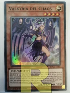 Chaos Valkyria Super Rare TOCH-IT008 Italian - Picture 1 of 1