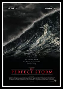 The Perfect Storm Movie Poster Print & Unframed Canvas Prints - Bild 1 von 2
