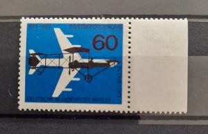 Berlin 1962 Mi-Nr. 230 (mit Seitenrand) 50 Jahre Luftpost POSTFRISCH - Bild 1 von 1