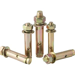 Sleeve Anchor Fixings Loose Nut Type For Masonry Brick Concrete Stone Rawlbolt - Picture 1 of 13