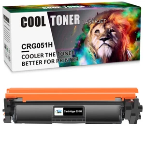 1PK CRG051H Toner Cartridge 051H 051 for Canon imageCLASS MF264dw MF269dw - Picture 1 of 9