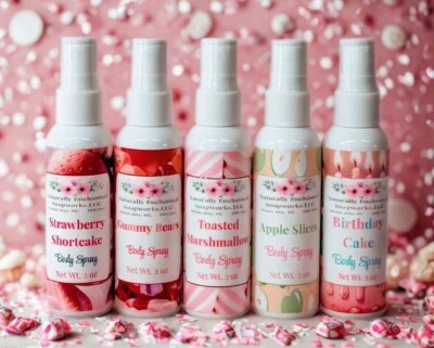 Body Spray Mist, Perfume, Handmade Hair fragrance, U pick scent  travel size 2oz - Image 1 of 3