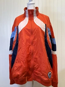 VTG. Retro 80'S"Lifted Research Group" LRG BRIDPLAY Track Windbreaker Jacket 2XL - Picture 1 of 15