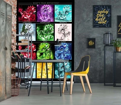 3D Dragon Photo B503 обои настенная роспись самоклеящаяся Sheena Pike Ann - Изображение 1 из 4