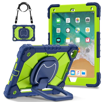 Rotating Stand Case Cover For iPad 11th 10th 9th 8th 7th 6th Gen Christmas Gifts - Image 1 of 4