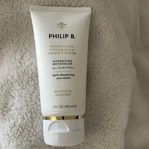 Philip B Weightless Volumizing Conditoner Hydrating Detangler 2 oz / 60ml Sealed - Picture 1 of 5