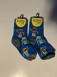 Calcetines crew Robots Foozys para niños y niños - Imagen 1 de 1