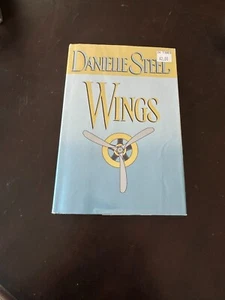Wings by Danielle Steel 1994 Hardcover/Dust Jacket - Imagen 1 de 3