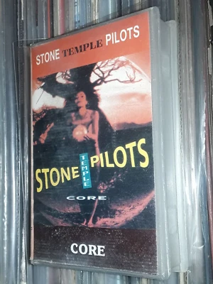 ORIGINAL STONE TEMPLE PILOTS CORE CASSETTE TAPE INDIA CLAMSHELL 9/1993 GRUNGE Foto 1 de 4