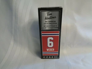 2021 Tim Hortons Montreal Canadiens Shea Weber NHL Collectable Mini Stick - Picture 1 of 4