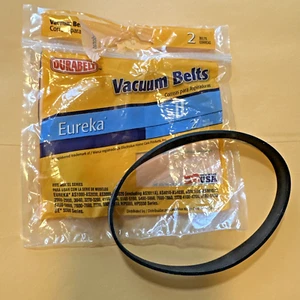 Replacement Vacuum Belt, Eureka Style U pack of 1 replacement belts OPEN PACKAGE - Picture 1 of 5