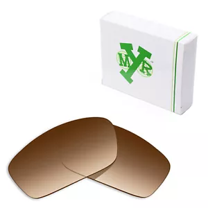 hdhut Polarized Replacement Lens for-Oakley Splinter Brown Gradient Tint - Picture 1 of 5