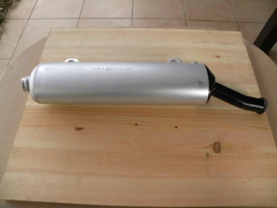 Новый из старых запасов глушитель Husqvarna для WR/CR 125 начала 90-х P/N 800071205 - Изображение 1 из 2