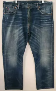 Polo Ralph Lauren 41x29 (Tag 40x32) Classic Fit Blue Medium Wash Jeans - Picture 1 of 11