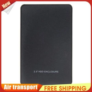 2.5in USB 2.0 SATA Hd Box HDD Hard Drive External Enclosure Case - Afbeelding 1 van 9