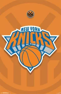 Trends International Wall Poster - New York Knicks - Logo 14 - 22.375'' x 34'' - Picture 1 of 1