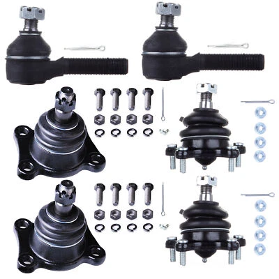 Front Lower Upper Ball Joint Outer Tie Rod End For 1986-95 Toyota 4Runner Pickup - Изображение 1 из 4