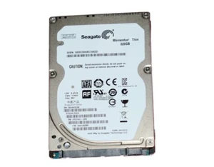 Disque dur Seagate Thin 320 Go SATA 2,5" 5400 7mm 3Gbps HDD ST320LT020 NEUF - Photo 1/4