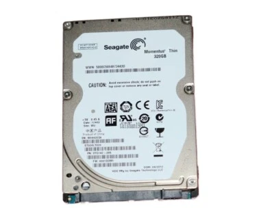 Seagate Thin 320Gb SATA 2.5" Hard Drive 5400 7mm 3Gbps HDD ST320LT020 NEW - Image 1 of 4
