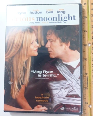 Serious Moonlight 2010 New Sealed DVD - Meg Ryan Timothy Hutton Romantic Comedy - Image 1 of 4