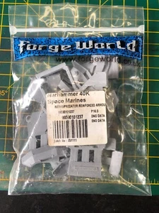 Forgeworld Rhino/Predator Reinforced Armour- OOP MISB 40k - Picture 1 of 2