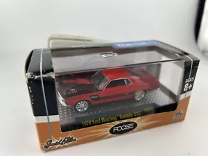 M2 Machines 1970 Ford Mustang “FOOSE” Gambler 514 1:43 Scale Die-Cast - Picture 1 of 3