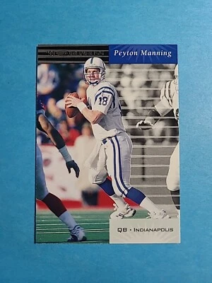 Tarjeta de fútbol americano Peyton Manning 1999 Donruss # 55 I4145 Foto 1 de 2