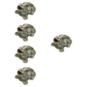 Set of 5 Zirkulierender Wasserfallfrosch Bausatz Frösche Büro - Bild 1 von 12