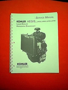 KOHLER AEGIS LH630 LH685 LH750 LH760 LIQUID COOLED ENGINE SERVICE MANUAL - Picture 1 of 1