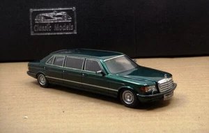 1/43 Mercedes-Benz W126 Series 500SEL 6-door Stretch Limousine 1985 - Picture 1 of 7