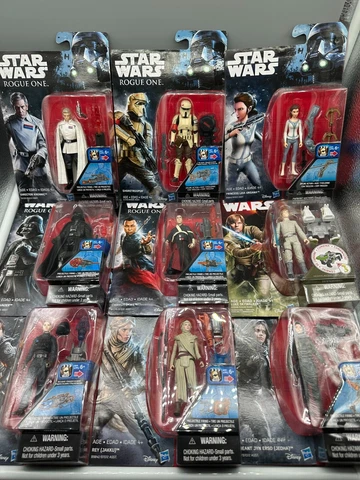 HASBRO DISNEY STAR WARS ACTION FIGURE 3.75IN RARE COLLECTIBLE FIGURE! YOU PICK! Cover