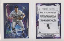 2019 Bowman Draft Chrome Top of the Class Box Toppers /99 Andrew Vaughn #TOC-AV
