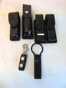Juego de fundas Safariland de 5 piezas, funda Mag, funda Mace con clip y anillo-S6801 - Imagen 1 de 7