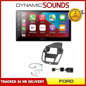 Pioneer Apple CarPlay Android Auto Stereo Upgrade Kit for Ford Transit Connect - Picture 1 of 4