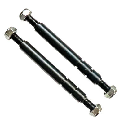 Achsen Set 12 x 155 mm Pocket Cross Mini Cross Dirt Bike 2-Takt HMParts